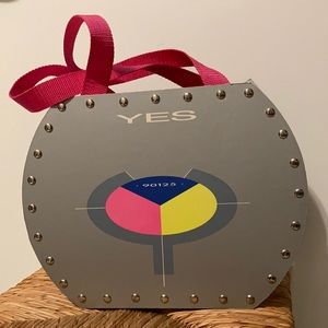 Yes Record Album Purse